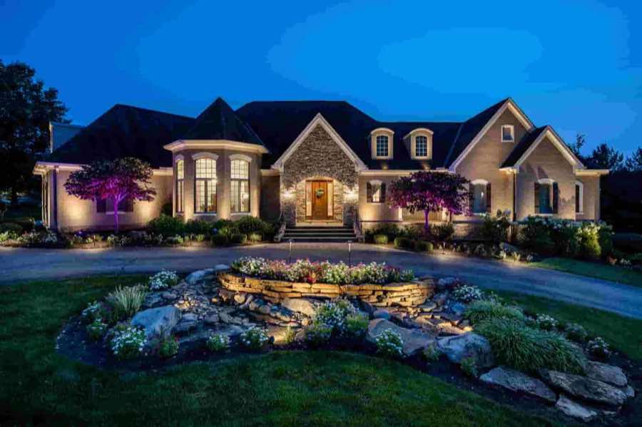 Outdoor Lighting Mansfield TX