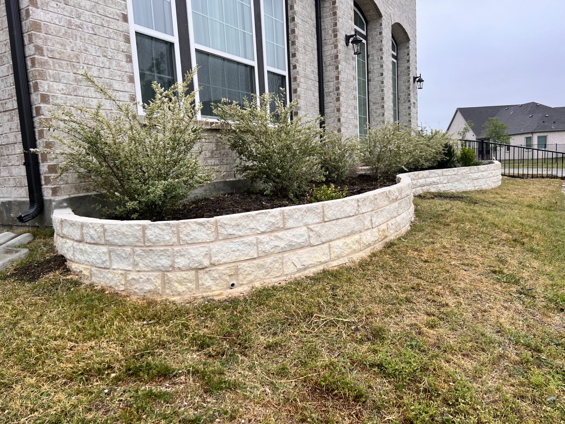 Retaining Walls Mansfield TX